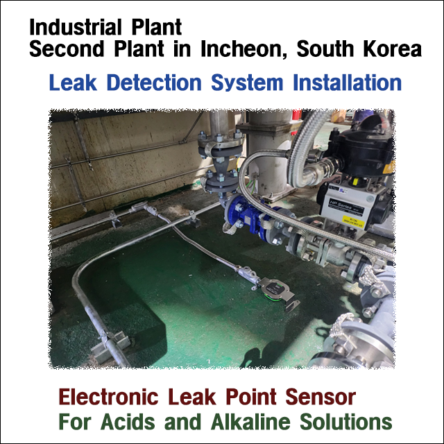 Cover: Incheon dye plant explosion-hazardous area acid & alkali leak detector installation with Zener barrier