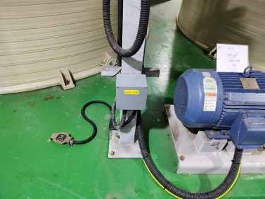 Customized leak detection system installed at a chemical plant in Ulsan