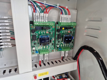 Detailed internal circuit and wiring of the YH-100L leak alarm receiver