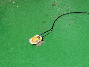 Old leak detector with insufficient terminal finishing