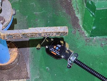 Integrated leak detector YHSM-AR01 compatible with NO contact output