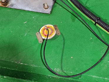 Aged optical leak detectors designated for removal