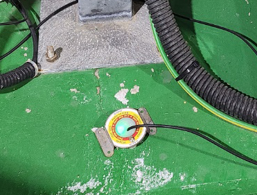 Old optical leak detector causing errors during floor washing