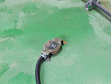 Leak detector installation completed in compliance with chemical safety requirements