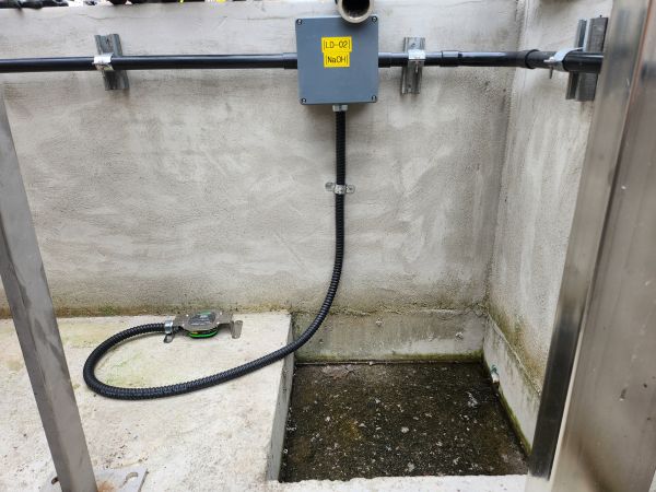 YHSP-SAR electronic point leak detector that does not react to rainwater