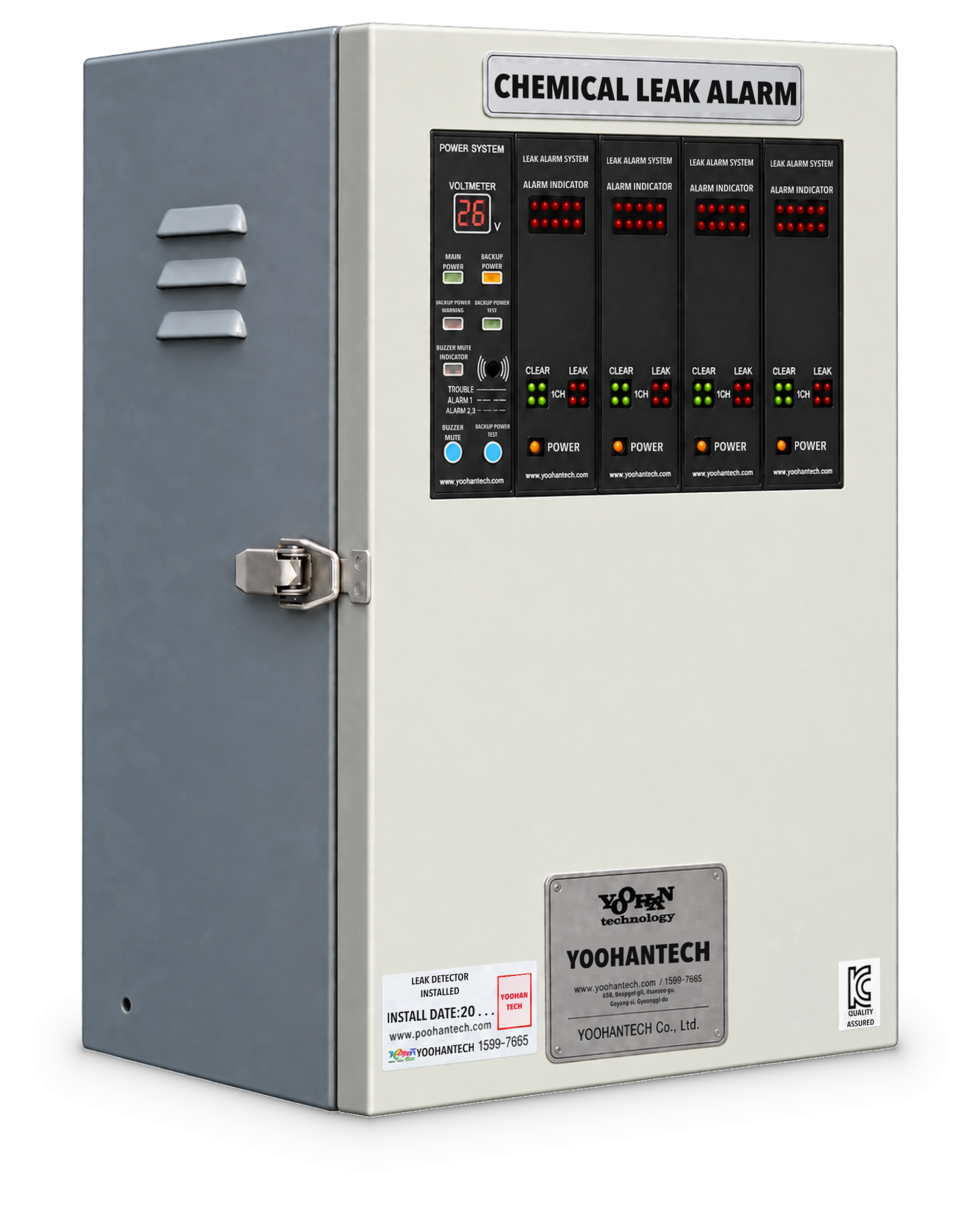 Yoohantech Leak Alarm Control Receiver YH-200L