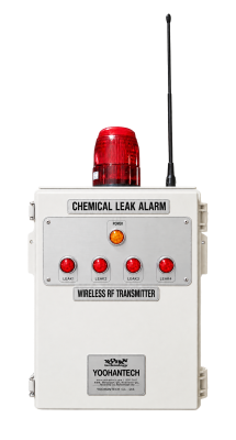 YH-RF400L TX 4-channel wireless leak alarm transmitter