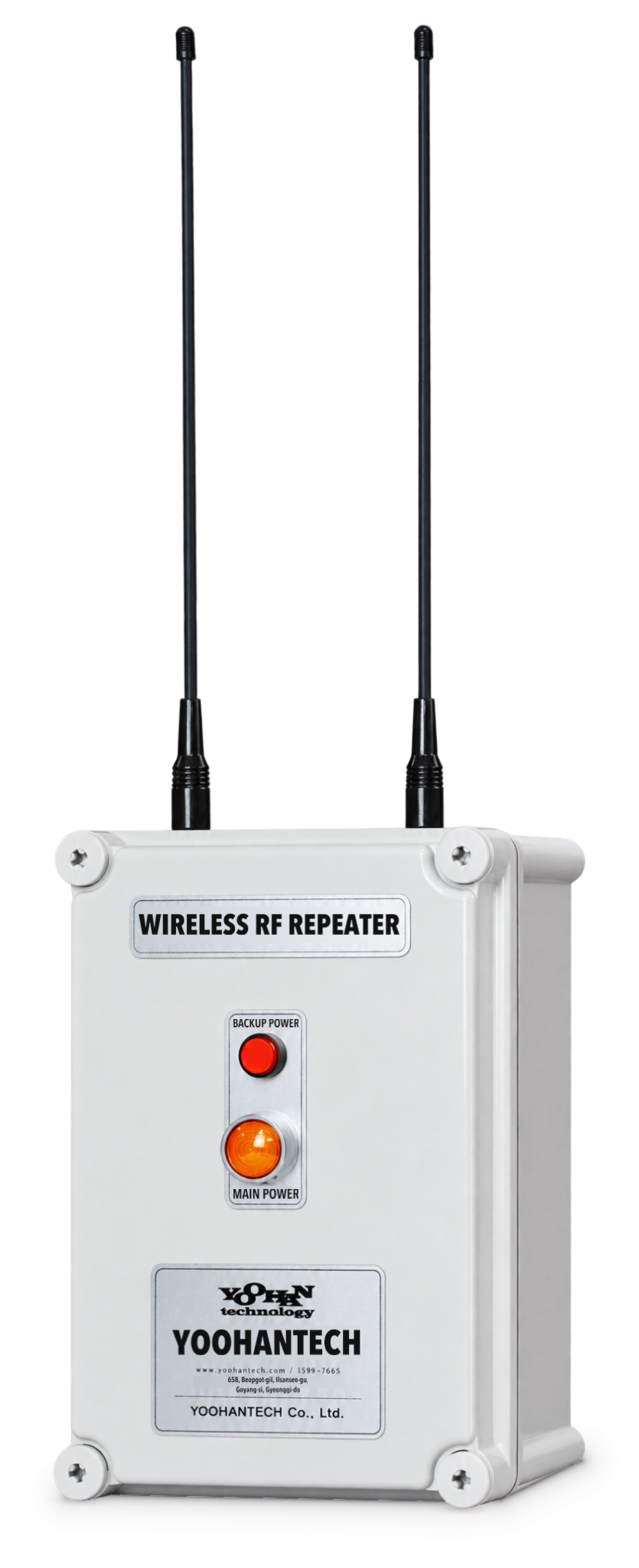 Yoohantech Wireless Contact Signal Repeater YH-RF300 REP