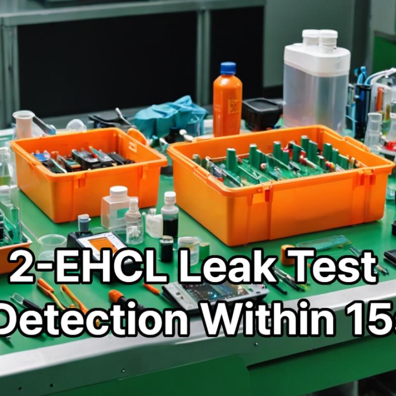 Organic Solvent Leak Detection Test | 15-Second Response for Non ...