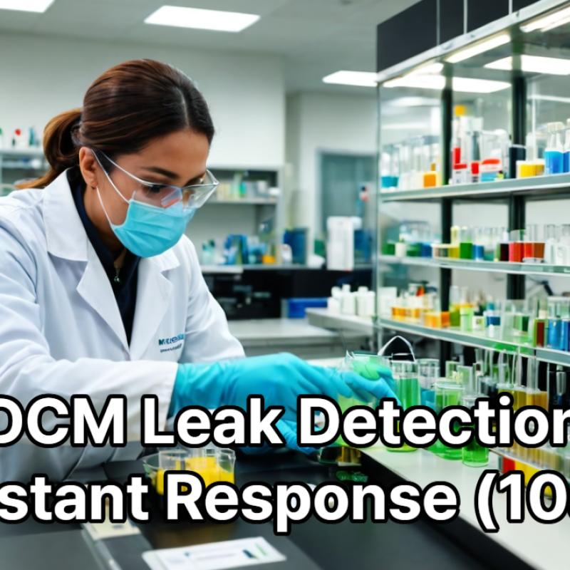 Dichloromethane Leak Detection Test | Organic Solvent Leak Sensor YHSP ...