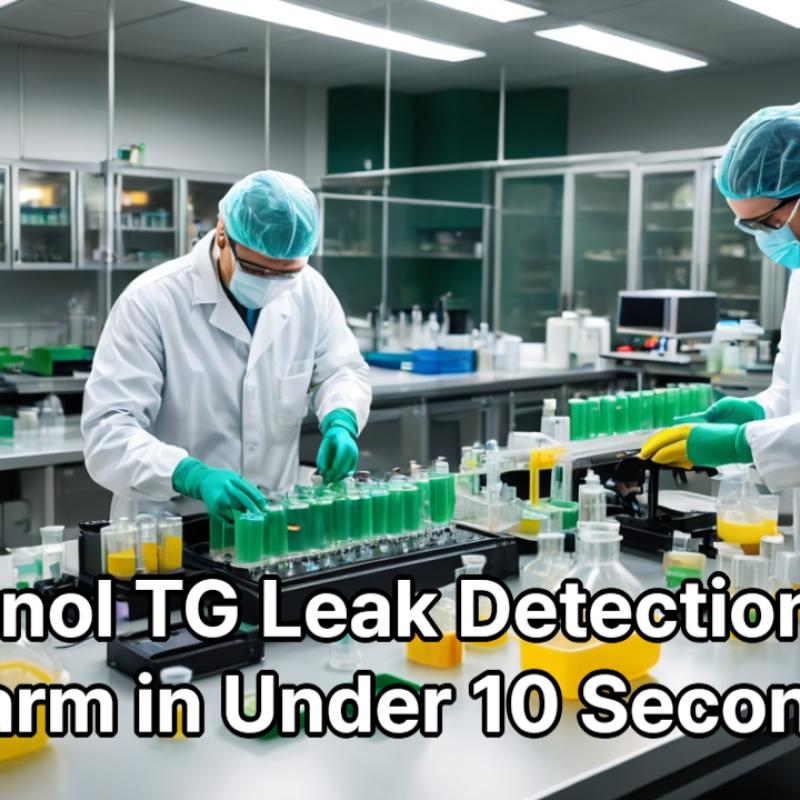Surfynol TG Leak Detection Test | Organic Solvent Leak Detector YHSP-SA ...