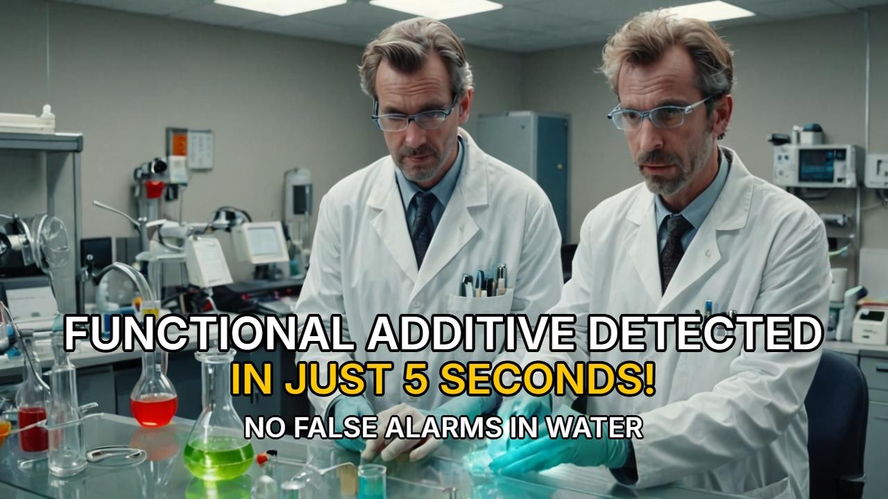 Functional Additive Leak Detection Test Using the YHSP-SAR Leak Detection Sensor | Detection in 5 Seconds