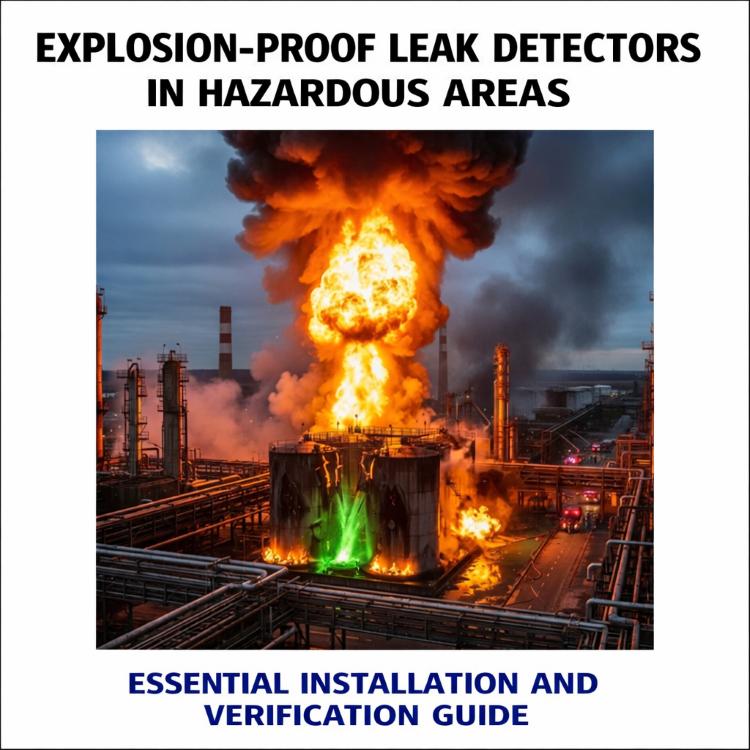 xplosion-Proof Leak Detector Installation Standards and Essential Zener Barrier Checklist (Complete Guide to Ex ia Systems)