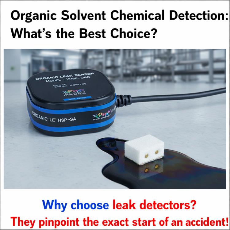 Organic Solvent Leaks: If You Only Monitor Gas, You May Still Be at Risk! Why Leak Detectors Are Essential