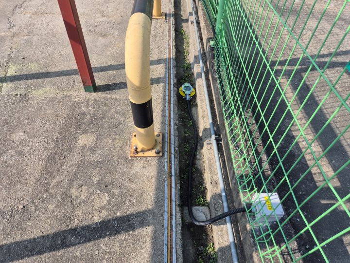 비와 눈 등 기상 악화에도 오작동 없는 유한테크 누액감지기 YHSP-SA