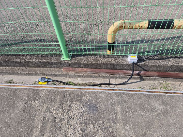 화학공장 안전 관리를 위한 필수 설비 누액감지기 시공