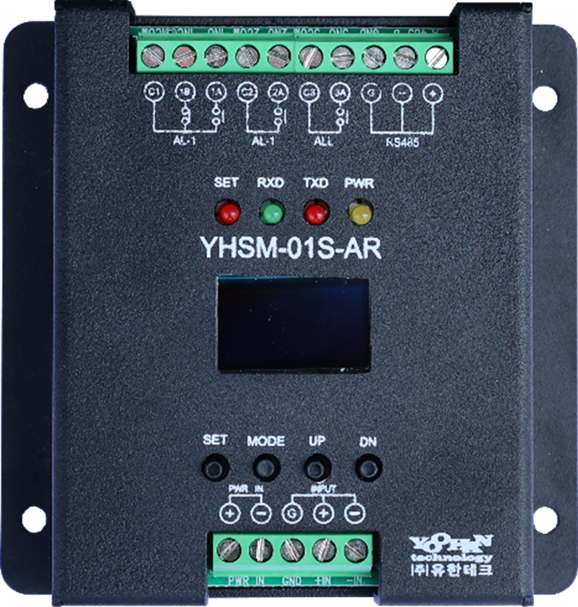 유한테크 1채널 산•알칼리 및 비휘발성 유기용제 누액센서 감지 모듈 YHSM-01S-AR
