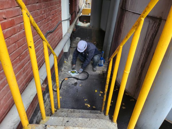 수산화나트륨 용액 테스트 준비 2