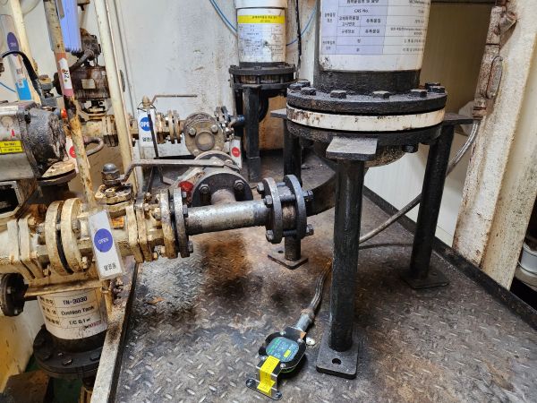 신형 전자식 누액감지기(YHSP-SAR) 교체 완료 6