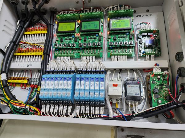 누액감지기 수신부 예비 배터리 상태 점검 2