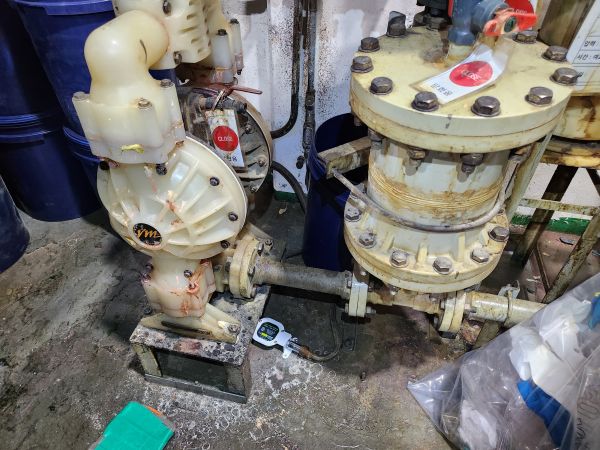 신형 전자식 누액감지기(YHSP-SAR) 교체 완료 9