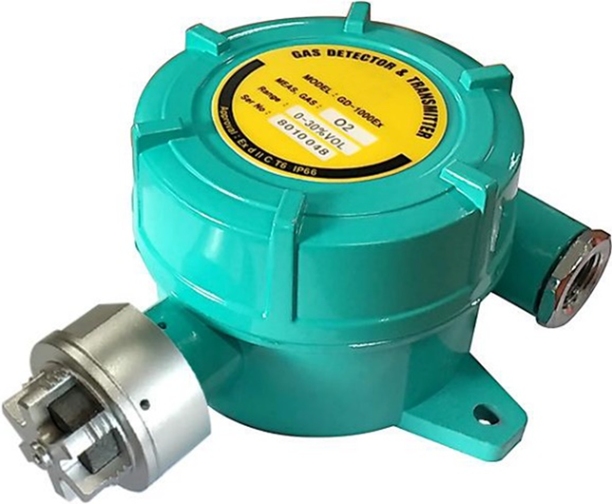 GD-1000Ex-TOX 방폭형 산소 및 유독성 산업용 가스감지기 제품