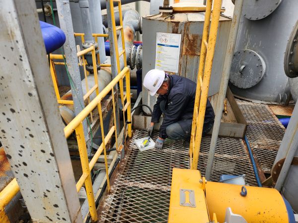 수산화나트륨 용액 테스트 준비 8