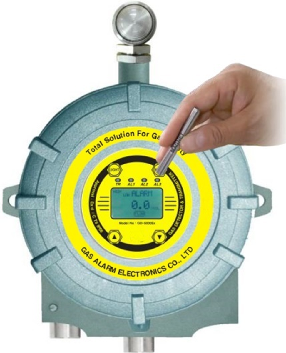 GD-5000Ex-TOX 방폭형 흡입식 산소 및 유독성 가스감지기 제품