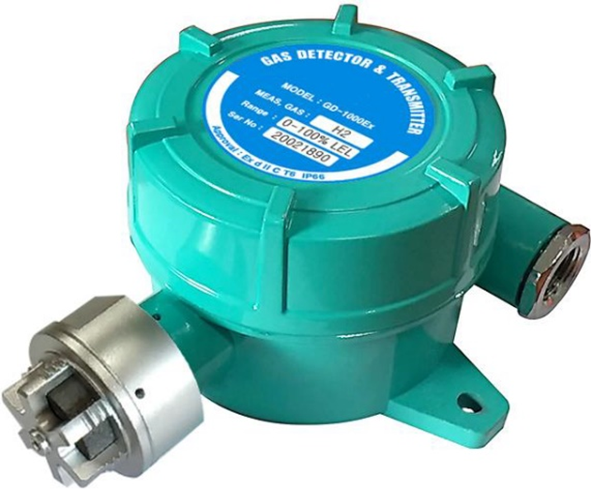 방폭형 가연성 가스감지기 GD-1000Ex-FL 제품