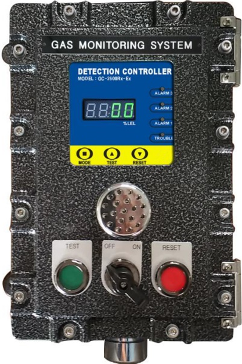 GC-2600Rx-Ex-D-TOX 방폭형 수신부 일체형 산소 및 유독성 가스감지기 제품