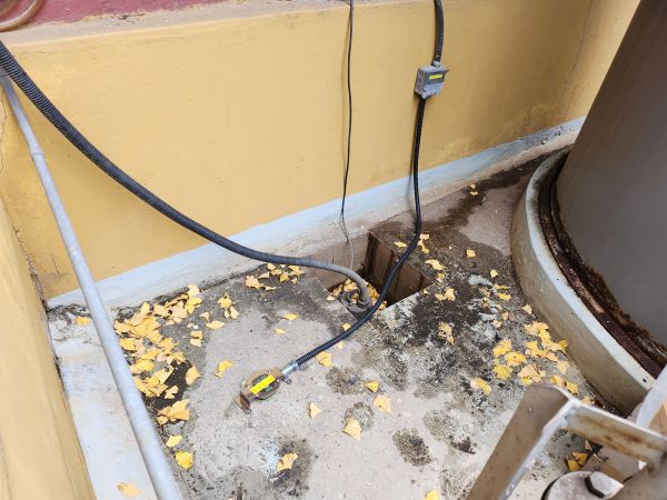 신형 전자식 누액감지기(YHSP-SAR) 교체 완료 3