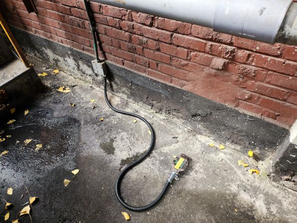 신형 전자식 누액감지기(YHSP-SAR) 교체 완료 2