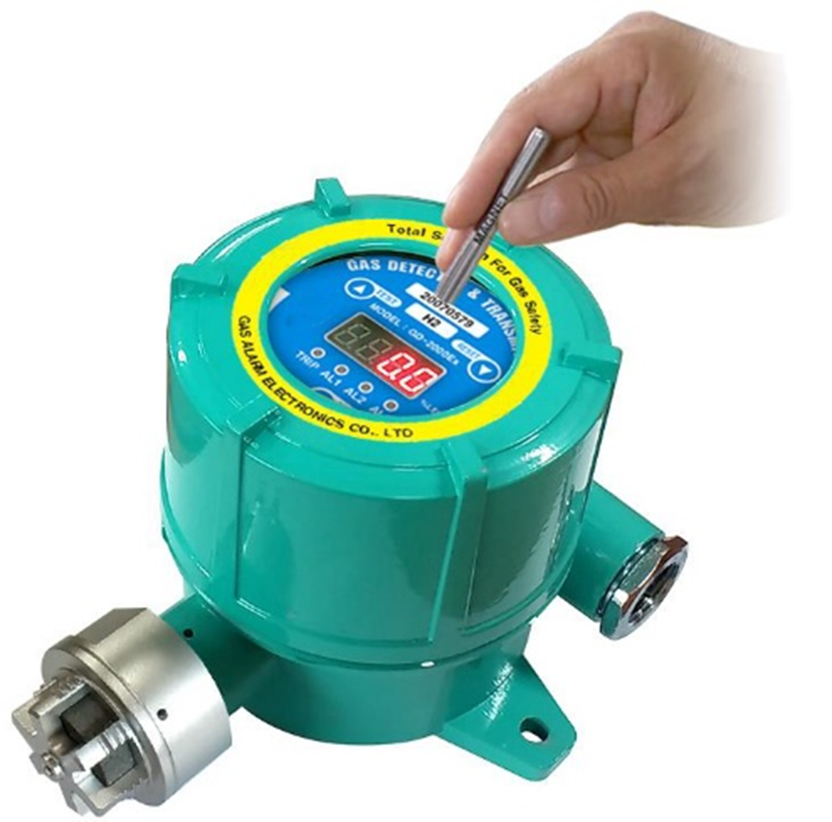 현장지시형 방폭 가연성 가스감지기 GD-2000Ex-FL 제품