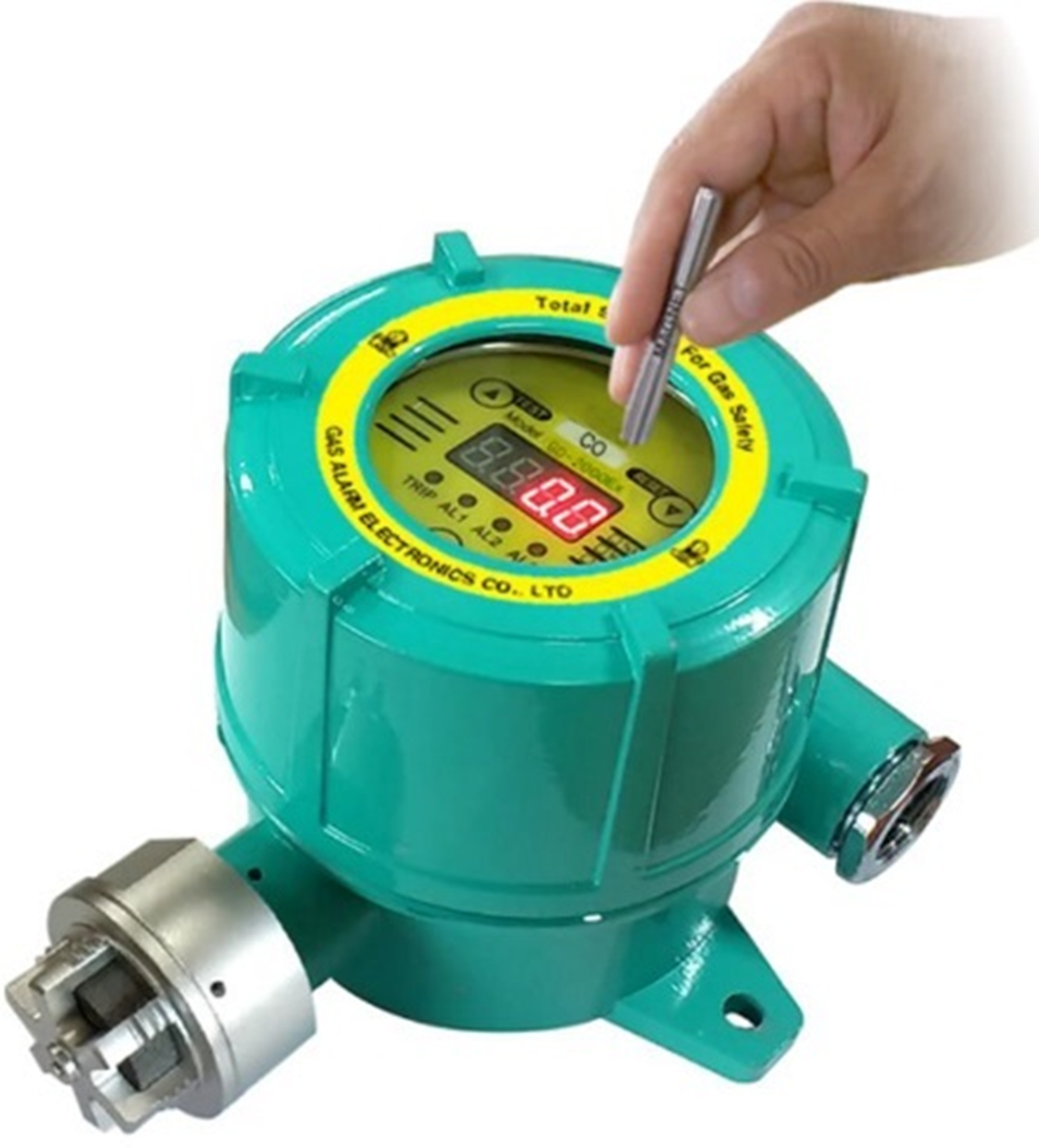 GD-2000Ex-TOX 현장지시형 방폭 산소 및 유독성 가스감지기 제품