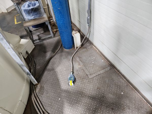 신형 전자식 누액감지기(YHSP-SAR) 교체 완료 7