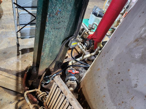 신형 전자식 누액감지기(YHSP-SAR) 교체 완료 4