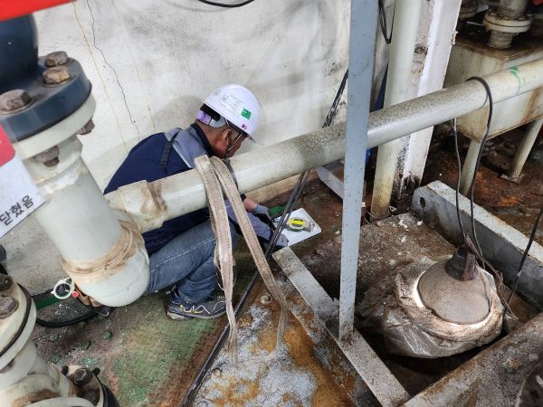 수산화나트륨 용액 테스트 준비 10