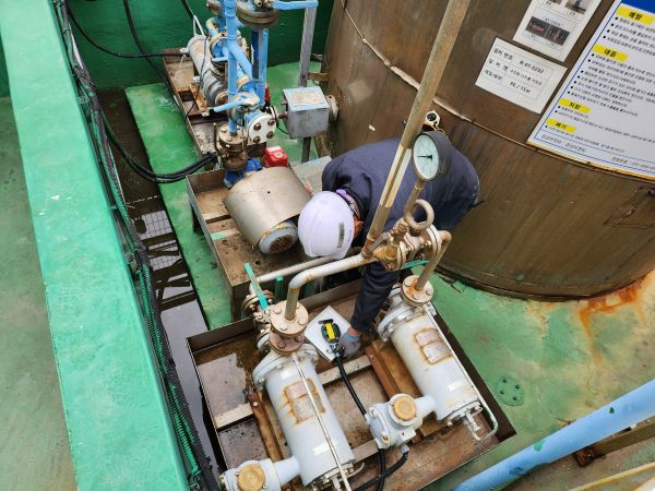 수산화나트륨 용액 테스트 준비 1