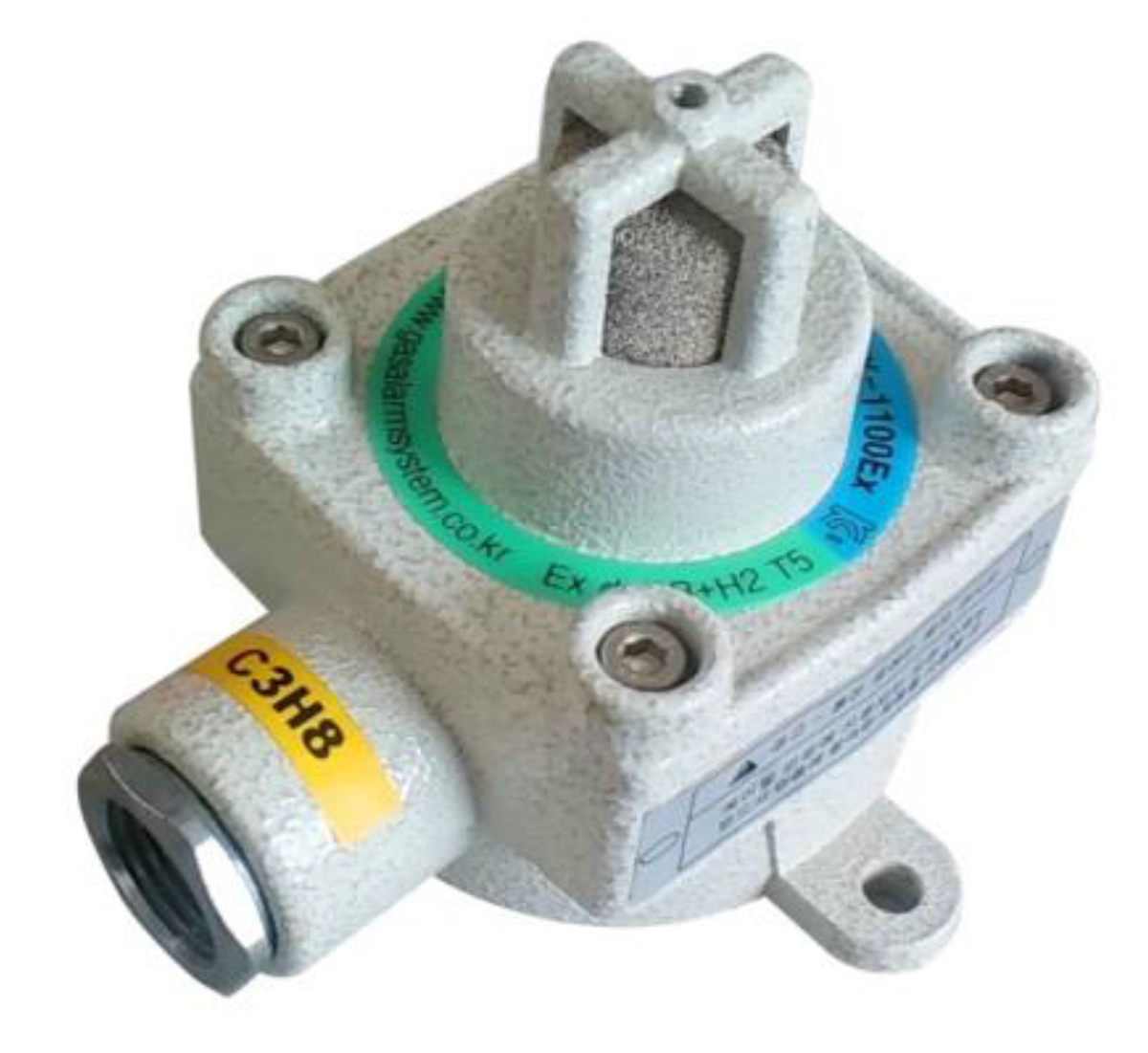 방폭 가연성 가스감지기 TX-1100Ex 제품