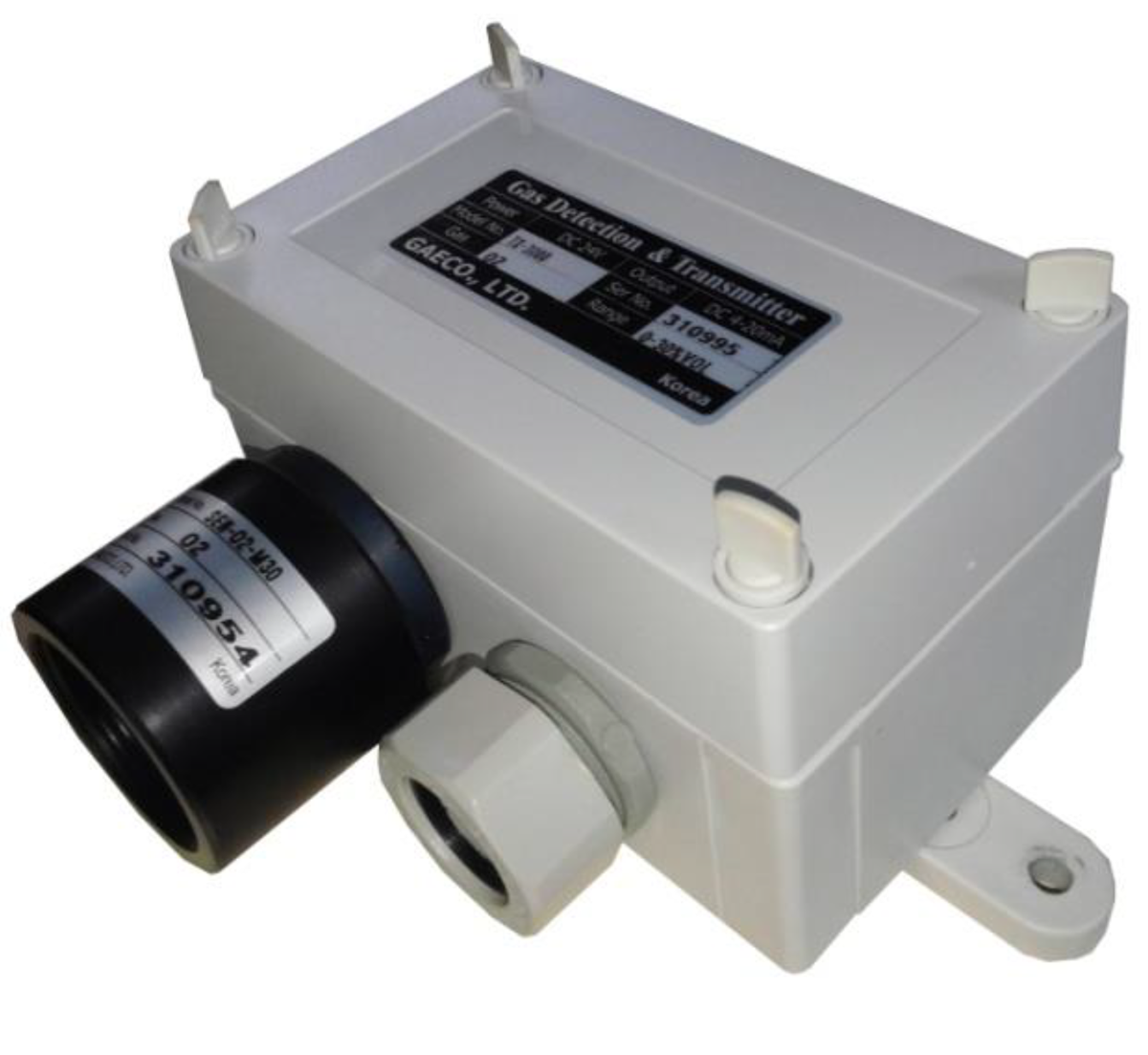 TX-3000-TOX 비부식형 산소 및 유독성 가스감지기 제품