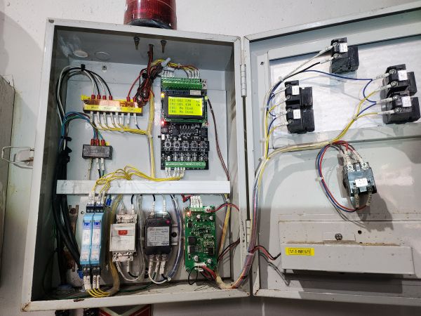 누액감지기 수신부 예비 배터리 상태 점검 1