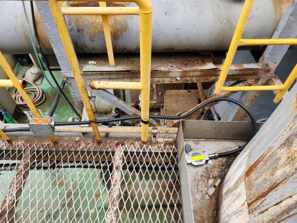 신형 전자식 누액감지기(YHSP-SAR) 교체 완료 8