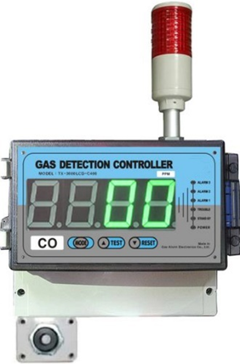 TX-3000LCD-C400 현장지시형 산소 및 유독성 가스감지기 제품