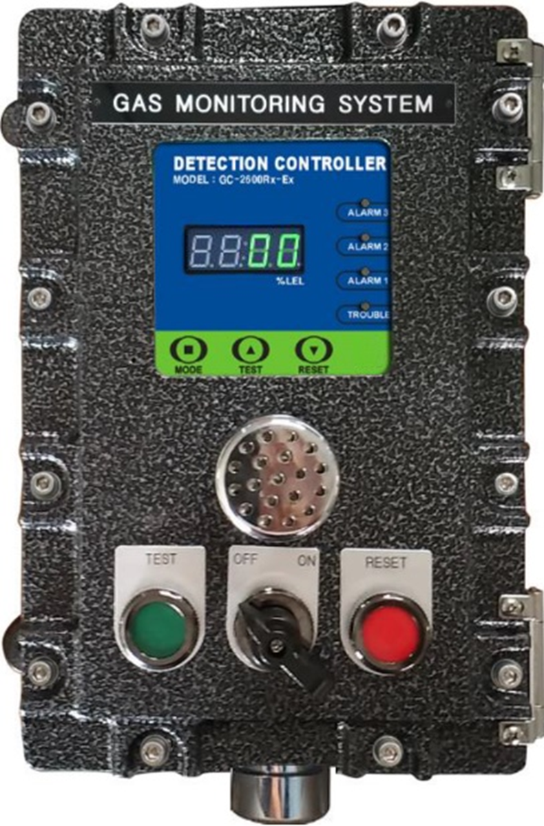 방폭형 수신부 일체형 가연성 가스감지기 GC-2600Rx-Ex-D-FL 제품