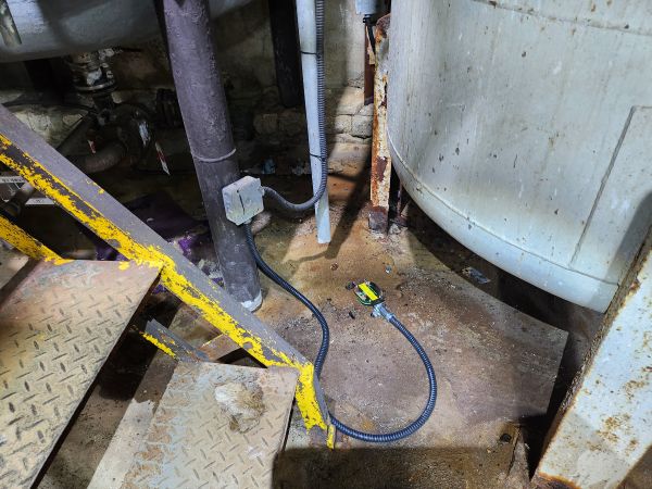 신형 전자식 누액감지기(YHSP-SAR) 교체 완료 5