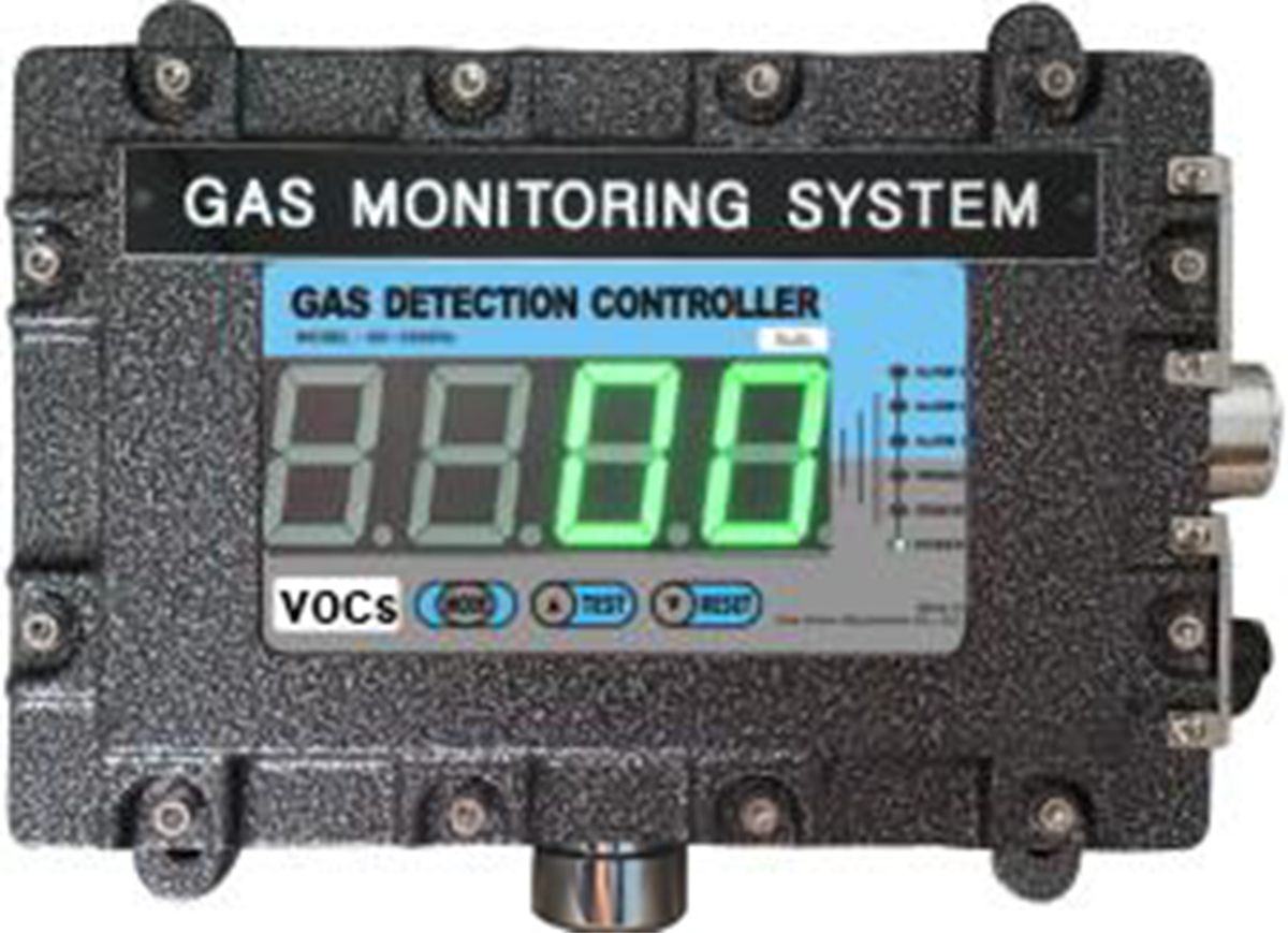 방폭형 일체형 VOCs 가스감지기 GC-3200Rx-Ex-D 제품