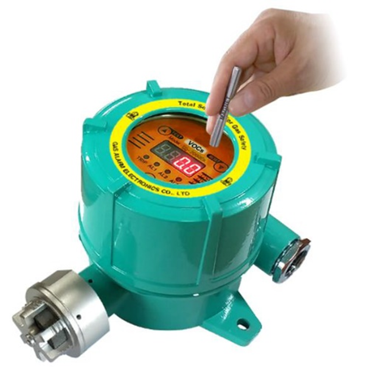 방폭형 현장지시형 VOCs 가스감지기 GD-2000Ex 제품