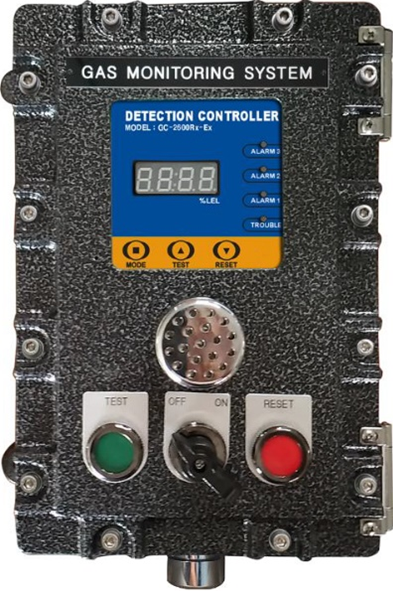 방폭형 일체형 VOCs 가스감지기 GC-2600Rx-Ex-D 제품