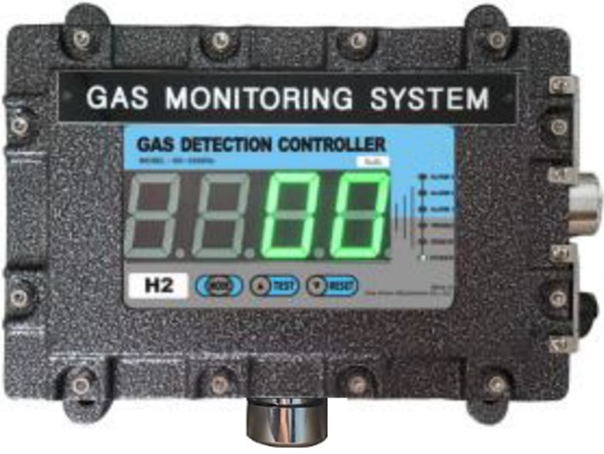 GC-2600Rx-Ex-D-IR 방폭형 수신부 일체형 적외선 가스감지기 제품