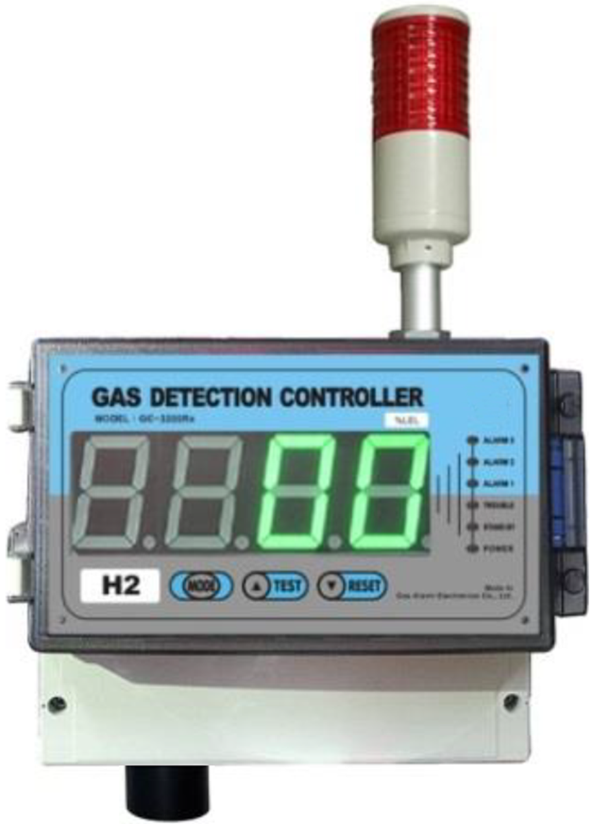 GC-3200Rx-D-IR 수신부 일체형 적외선 가스감지기 제품